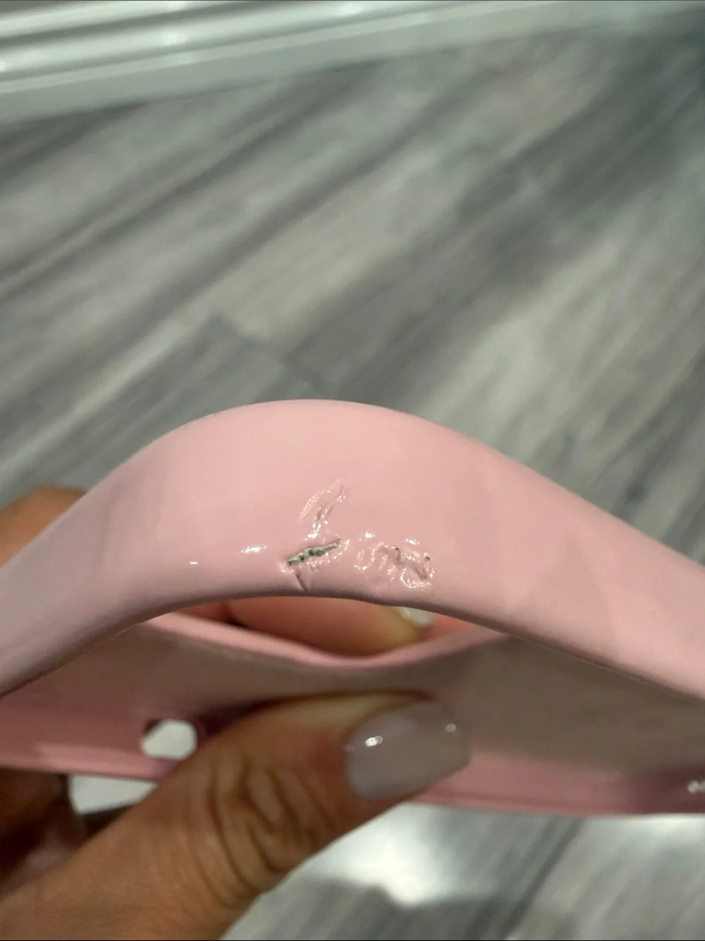 The Puffer Case® - Pink Gloss (Urban Sophistication) iPhone 16 Pro
